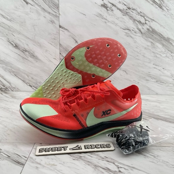 Nike Men's ZoomX Dragonfly XC Cross Country Track Shoes Bright Crimson